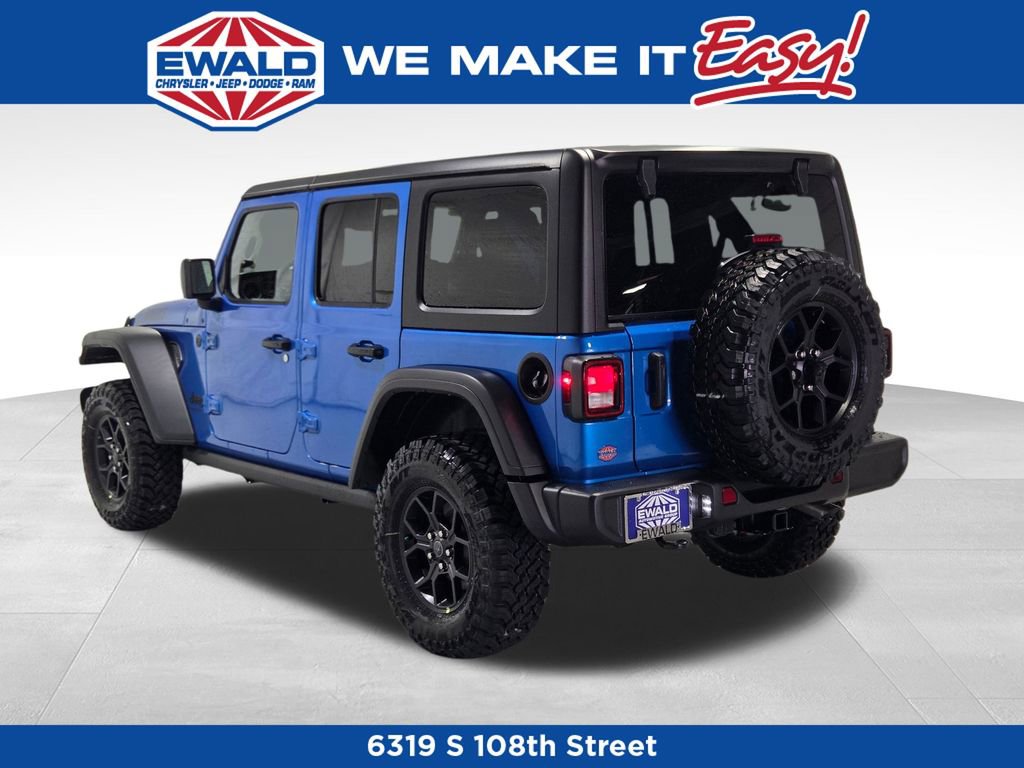 New 2026 Jeep Wrangler Willys image 17