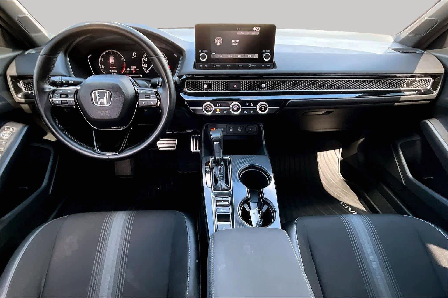 Certified 2025 Honda Civic Sport image 16
