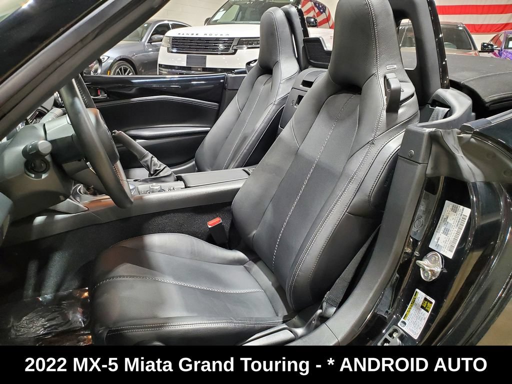 Used 2022 MAZDA MX-5 Miata Grand Touring w/ Weather Package RWD image 6