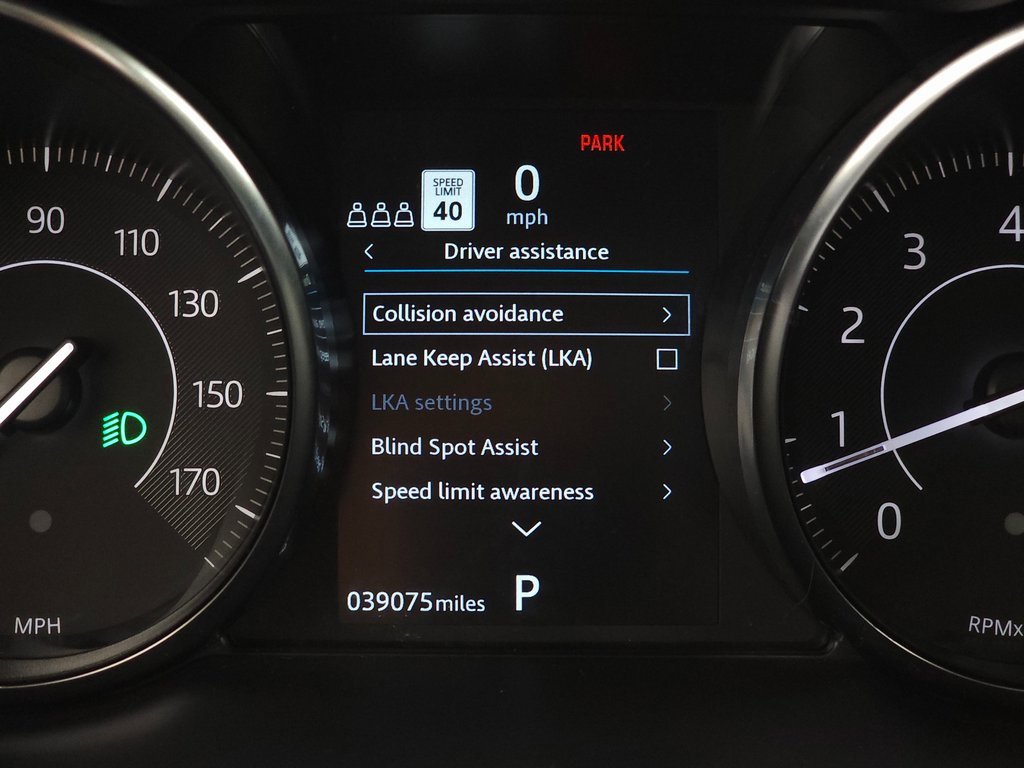 Used 2020 Jaguar E-PACE Base image 23