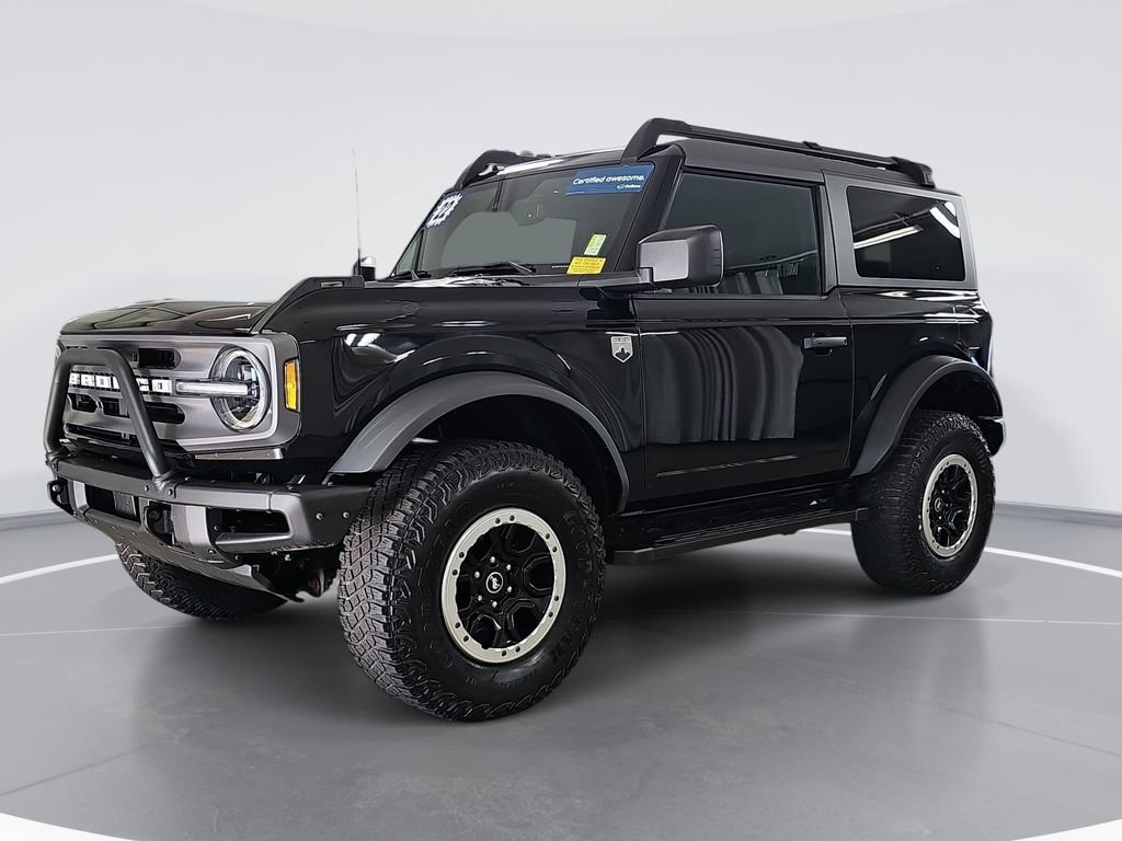 Used 2022 Ford Bronco Big Bend w/ Sasquatch Package AWD/4WD image 9