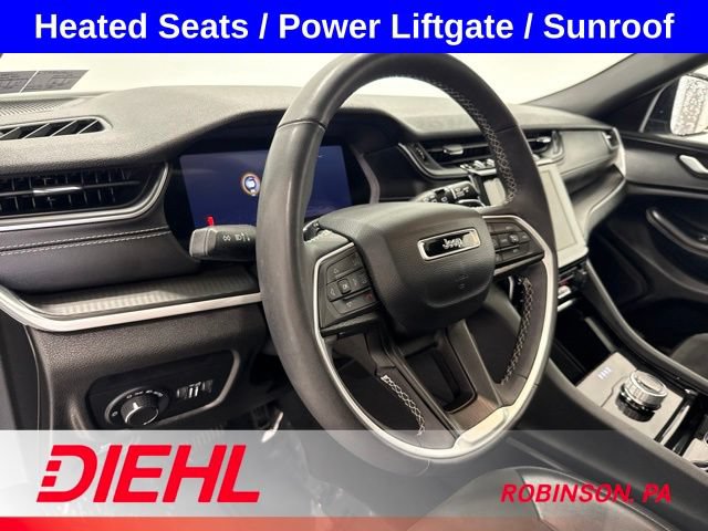 Certified 2023 Jeep Grand Cherokee L Laredo AWD/4WD image 22