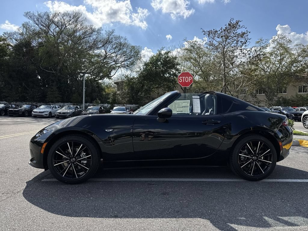 New 2026 MAZDA MX-5 Miata RF Grand Touring RWD image 27