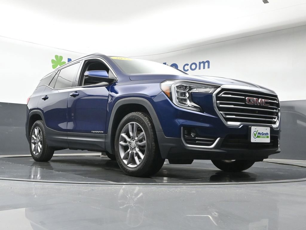 Used 2022 GMC Terrain SLT w/ Infotainment Package II image 26