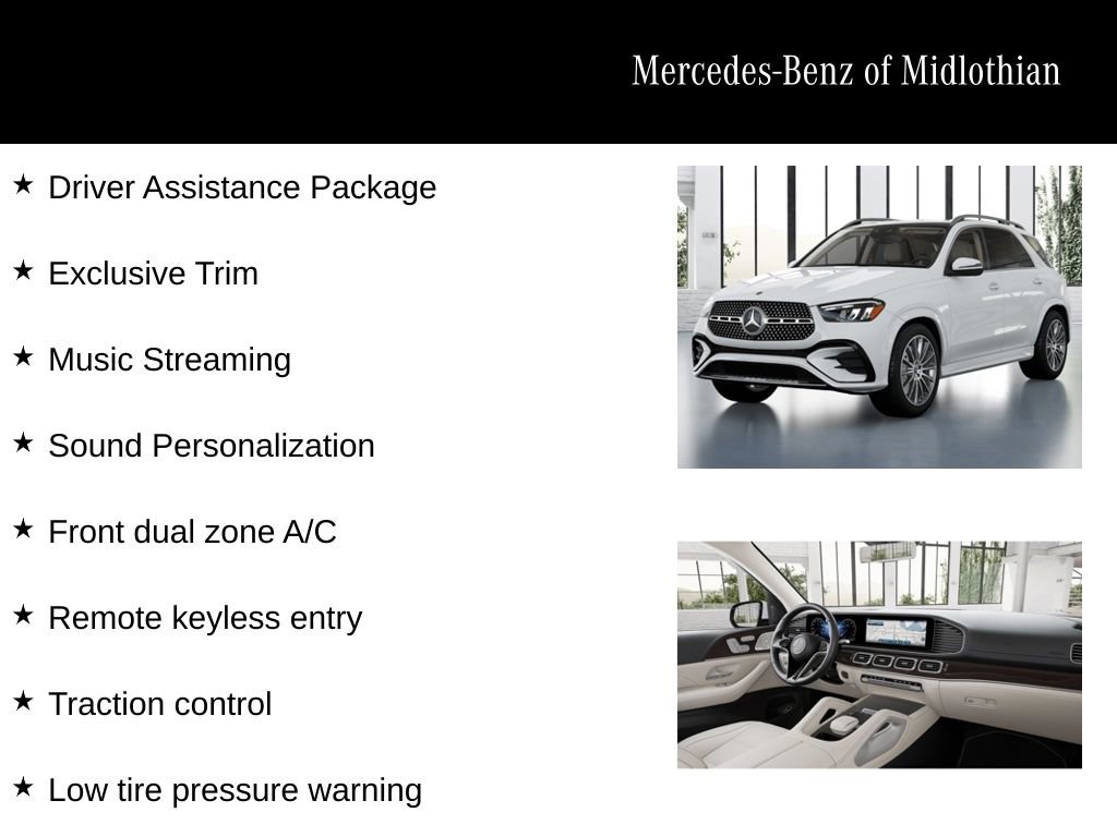 New 2026 Mercedes-Benz GLE 450 4MATIC image 6