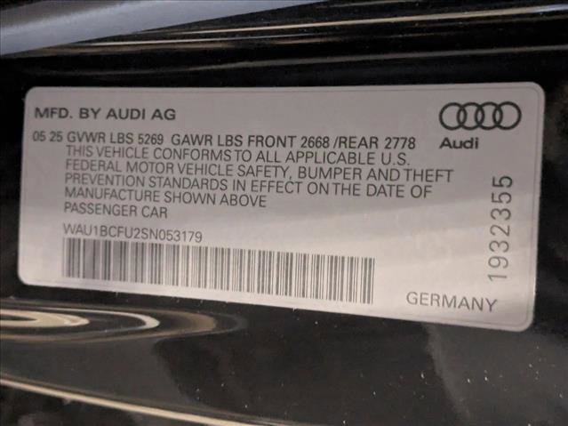 New 2025 Audi A5 2.0T Premium image 19