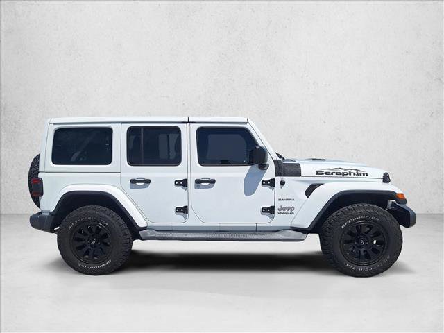 Used 2019 Jeep Wrangler Unlimited Sahara AWD/4WD image 5