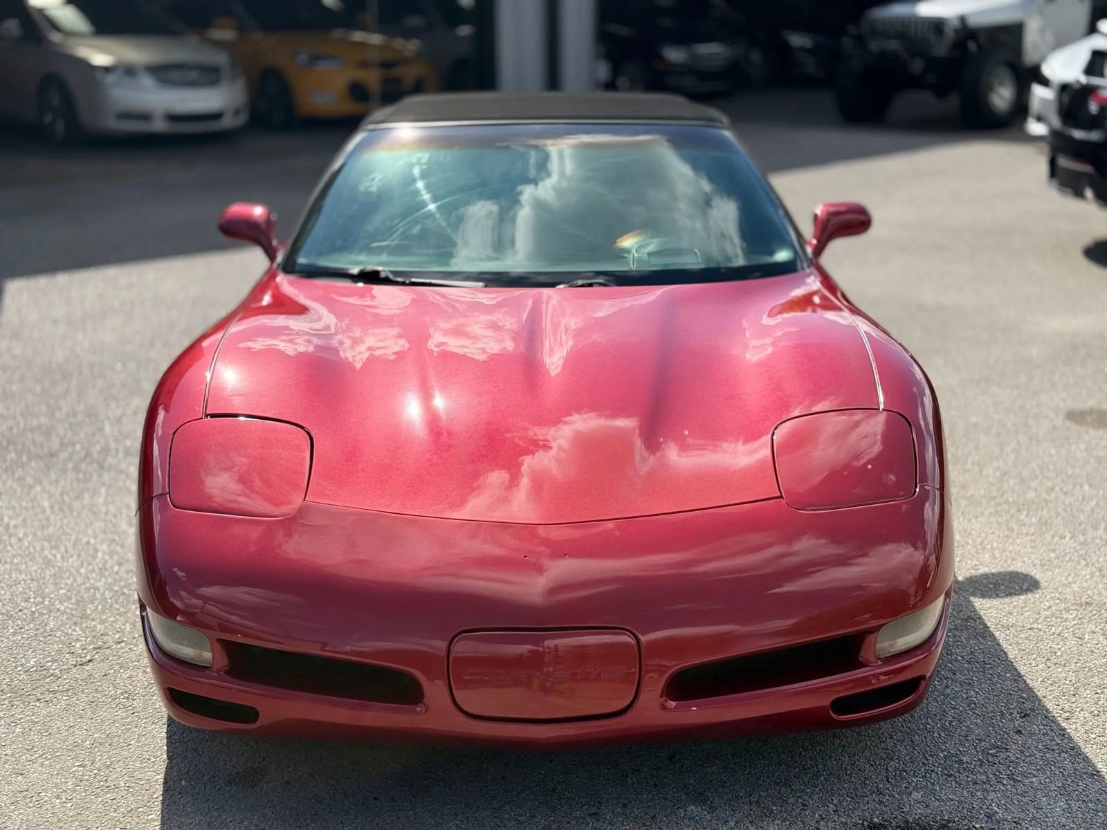 Used 2004 Chevrolet Corvette Convertible w/ Preferred Equipment Group image 8