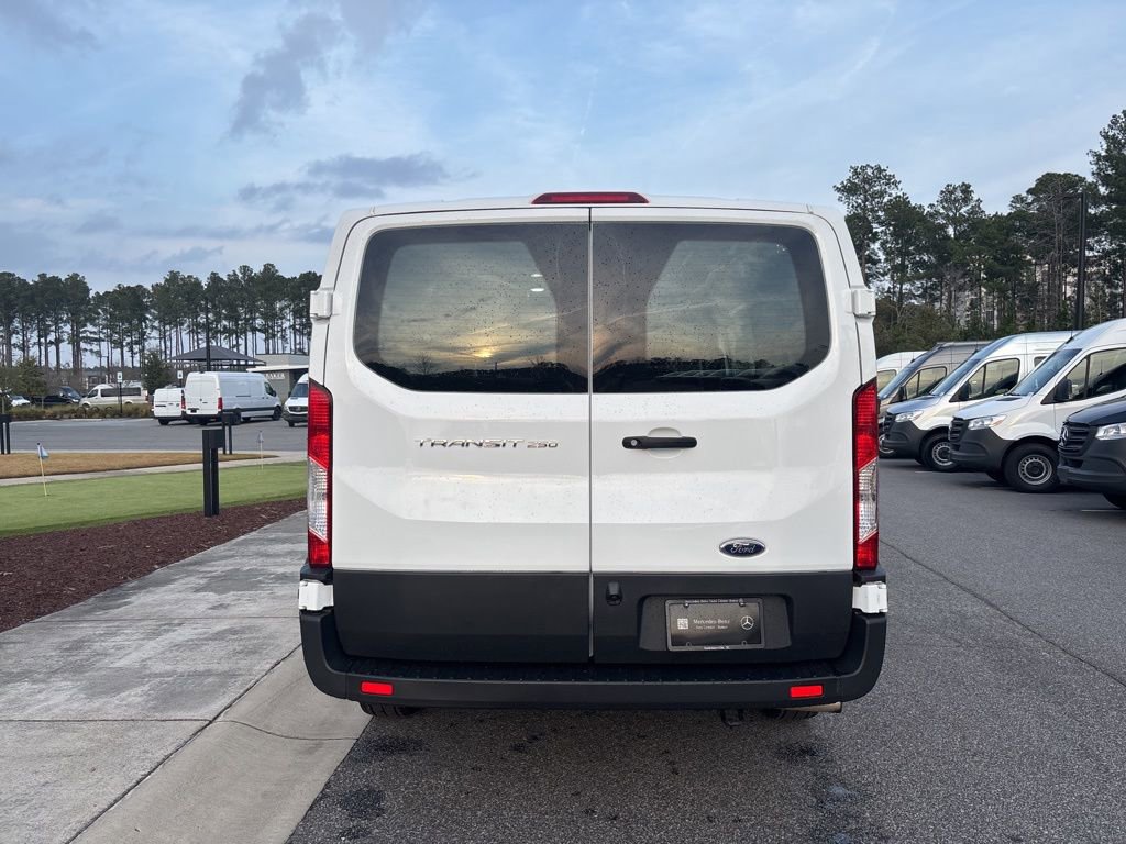 Used 2024 Ford Transit 250 Low Roof w/ Exterior Upgrade Package image 4