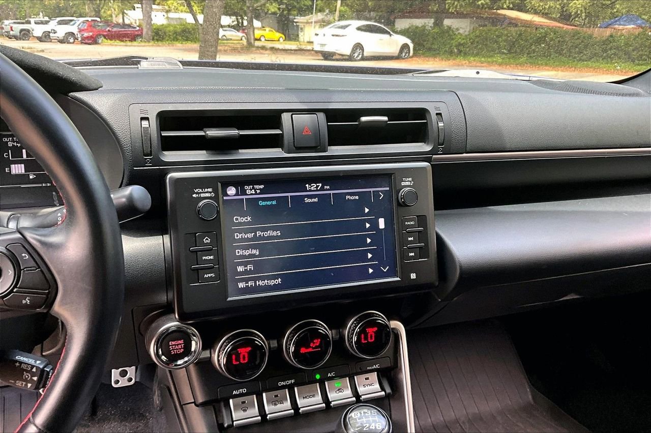 Used 2022 Subaru BRZ Limited RWD image 8