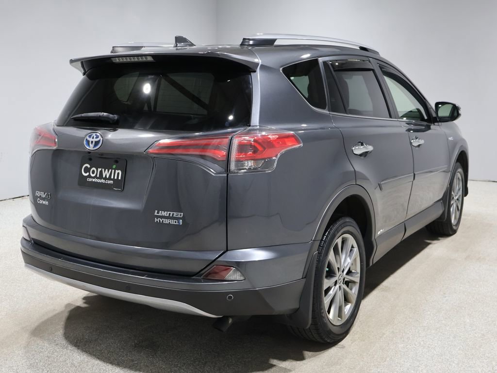 Used 2018 Toyota RAV4 Limited w/ Advanced Technology Package image 2