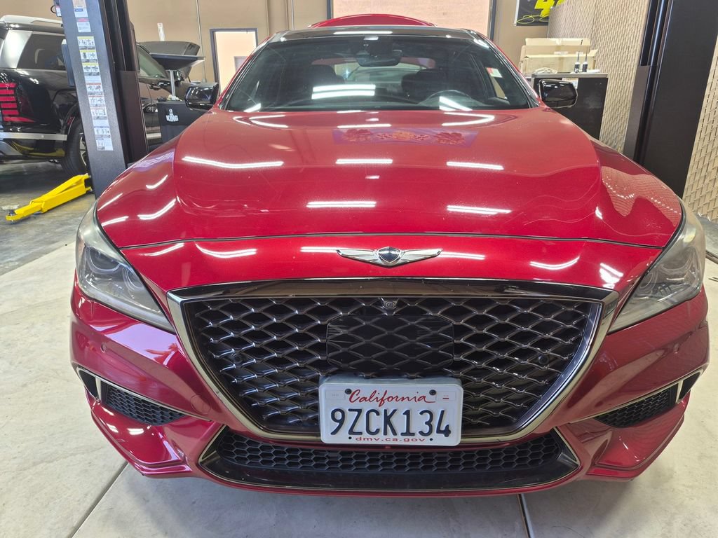 Used 2019 Genesis G80 3.3T Sport RWD image 3