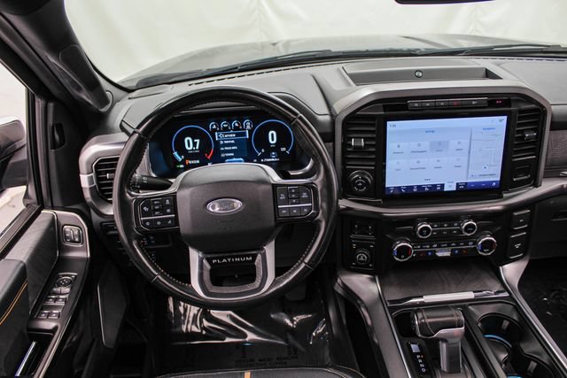 Used 2021 Ford F150 Platinum w/ Equipment Group 701A High AWD/4WD image 30