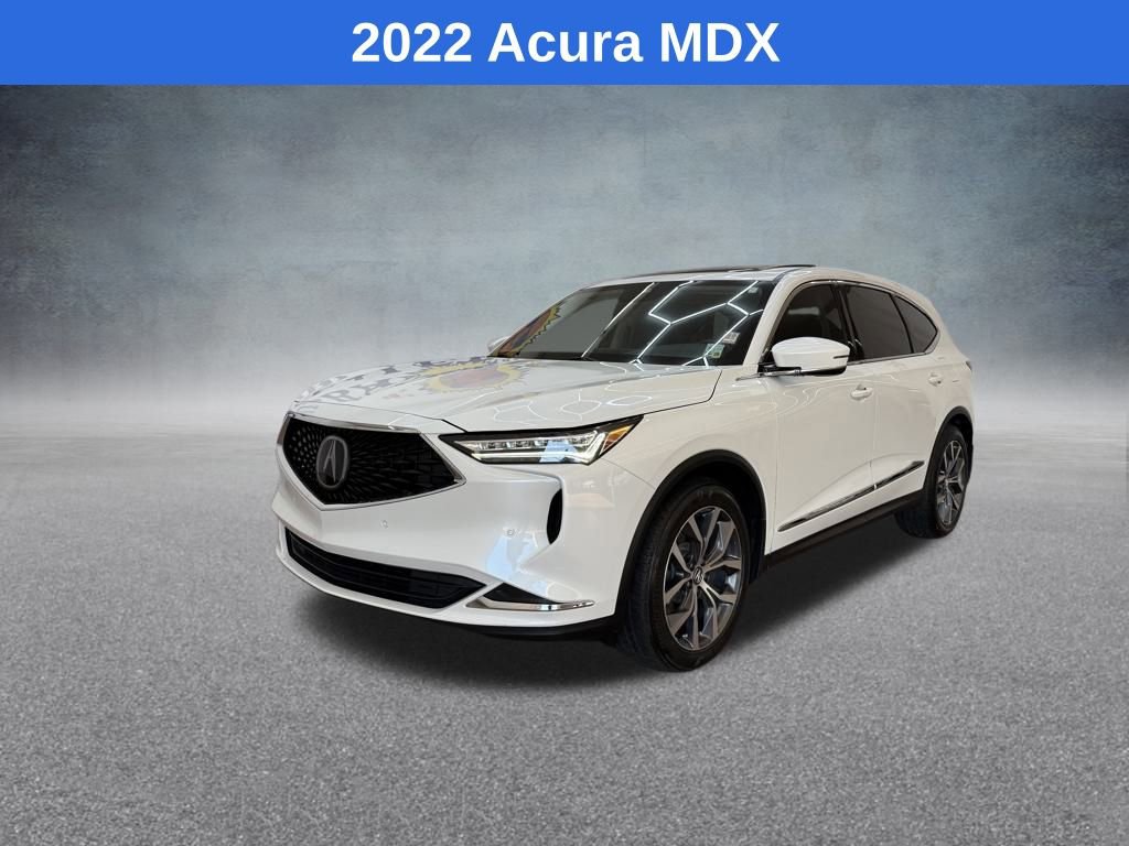 Used 2022 Acura MDX FWD w/ Technology Package