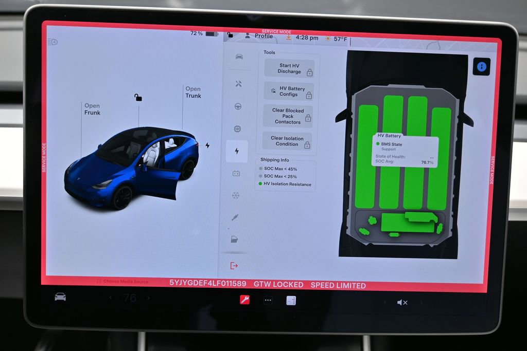 Used 2020 Tesla Model Y Performance image 22