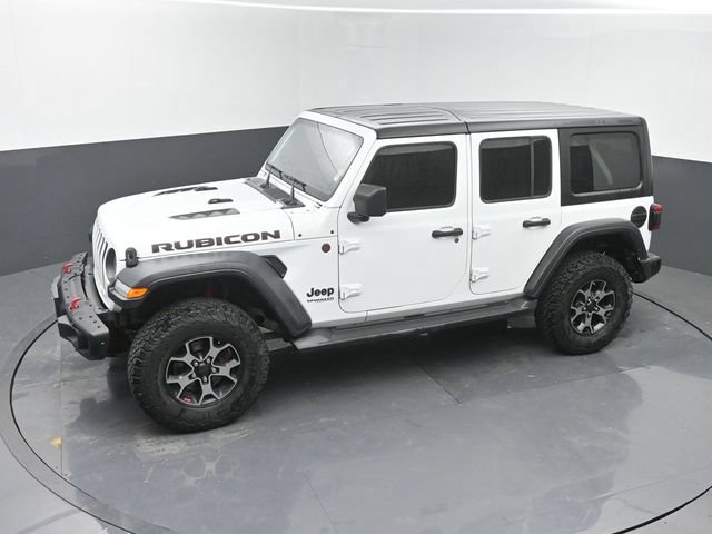 Used 2018 Jeep Wrangler Unlimited Rubicon AWD/4WD image 31