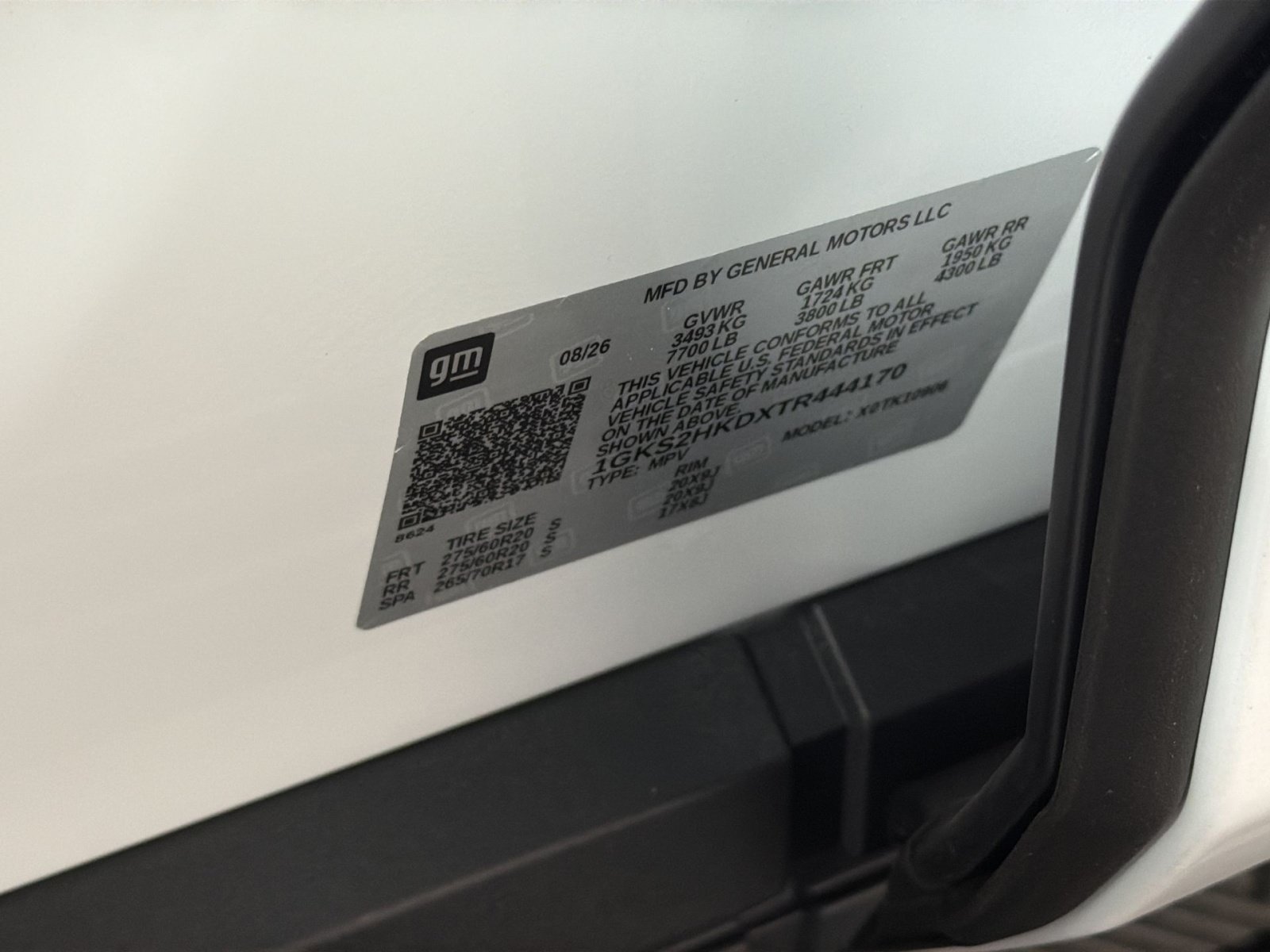 New 2026 GMC Yukon XL AT4 w/ AT4 Premium Plus Package AWD/4WD image 30
