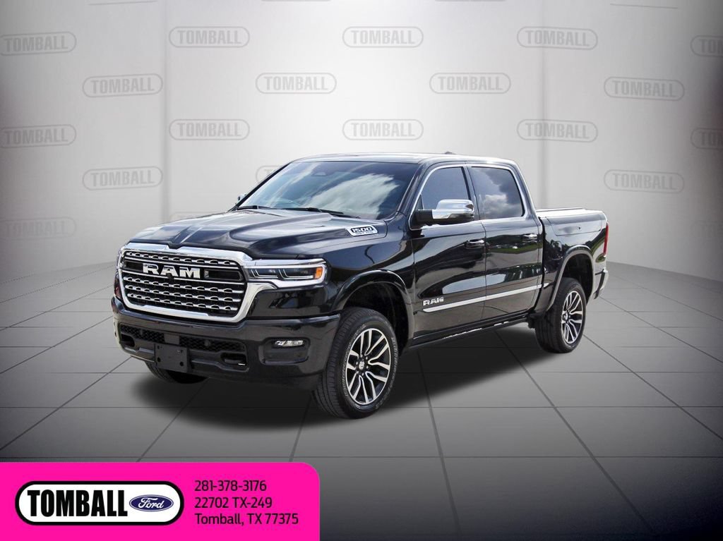 Used 2025 RAM 1500 Limited w/ Body Color Bumper Group AWD/4WD image 3