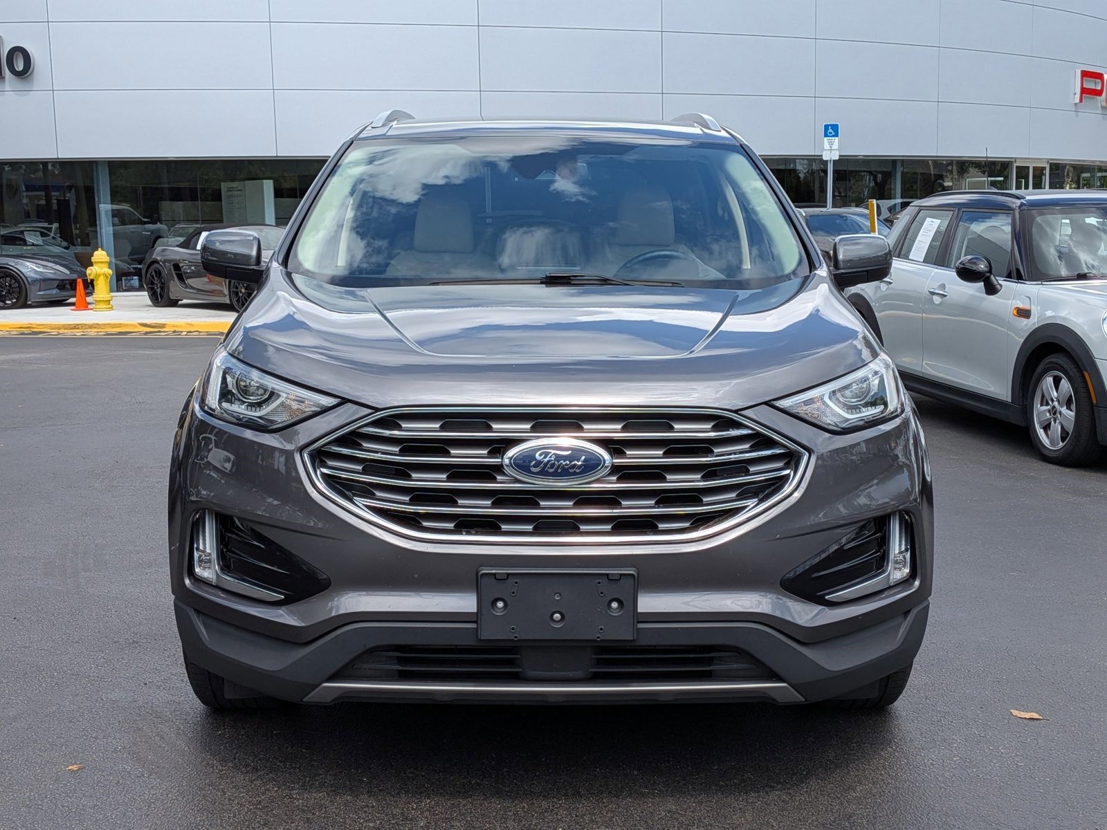 Used 2021 Ford Edge SEL AWD/4WD image 6