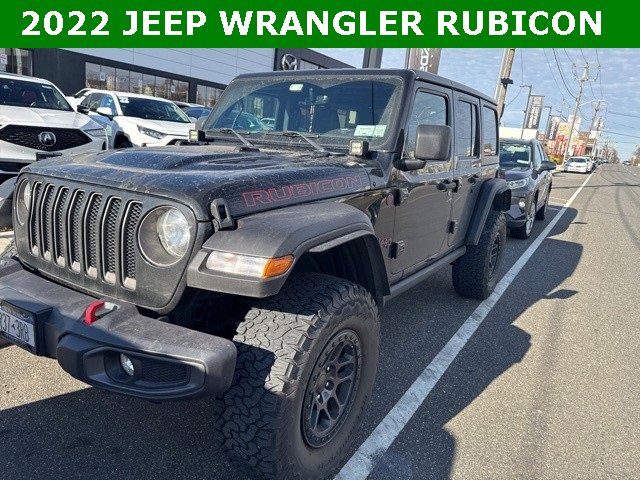 Used 2022 Jeep Wrangler Unlimited Rubicon w/ Xtreme Recon 35" Tire Package