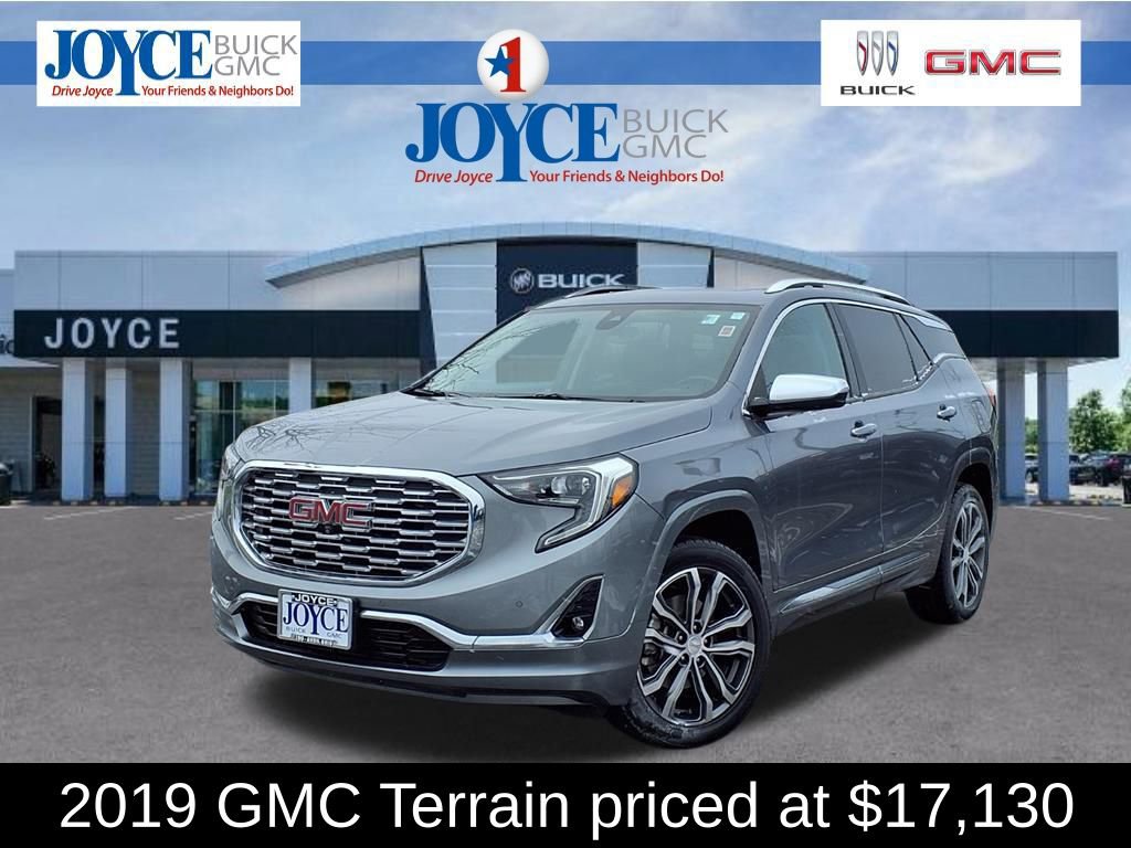 Used 2019 GMC Terrain Denali w/ Advanced Safety Package