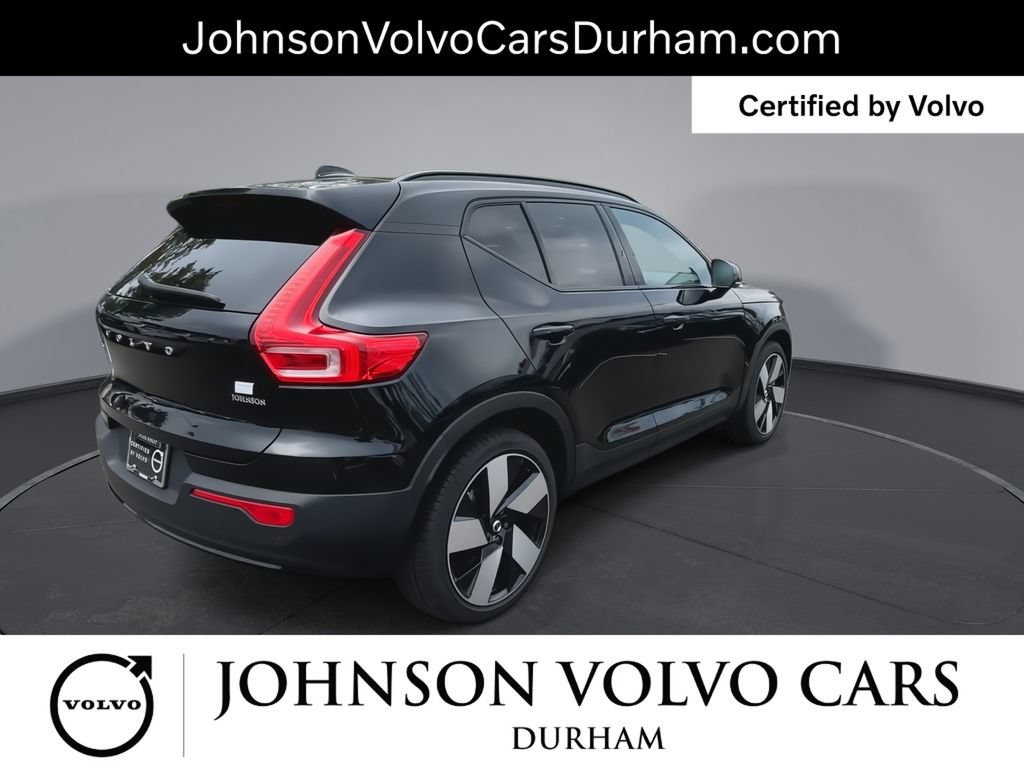 Certified 2024 Volvo XC40 Recharge Ultimate RWD image 9