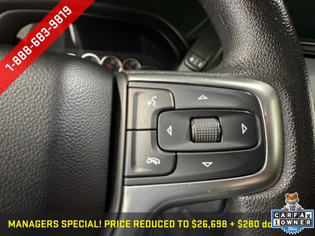 Certified 2020 Chevrolet Silverado 1500 LT AWD/4WD image 19