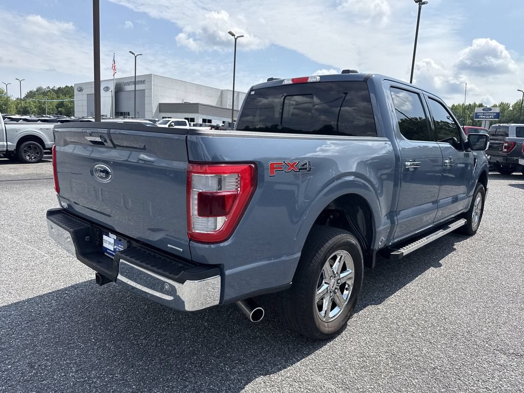 Used 2023 Ford F150 Lariat w/ Equipment Group 502A High AWD/4WD image 7