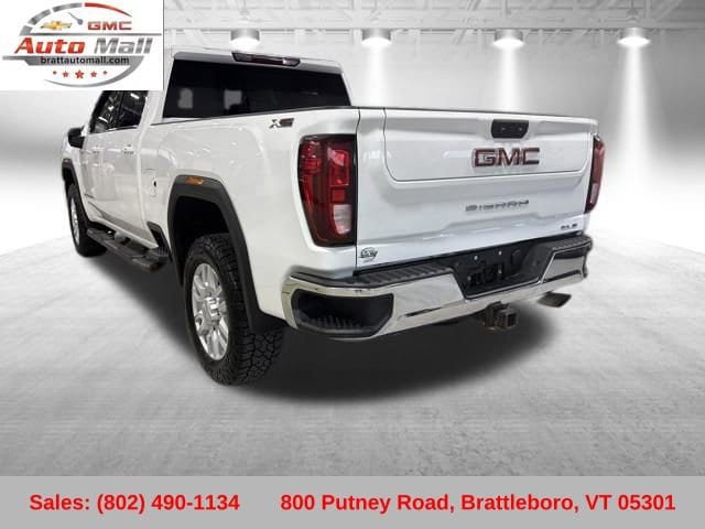Used 2021 GMC Sierra 3500 SLE w/ SLE Convenience Package AWD/4WD video 3
