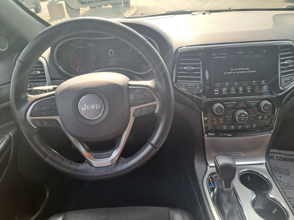 Used 2021 Jeep Grand Cherokee Laredo X AWD/4WD image 14