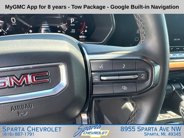 Used 2025 GMC Canyon AT4 AWD/4WD image 22