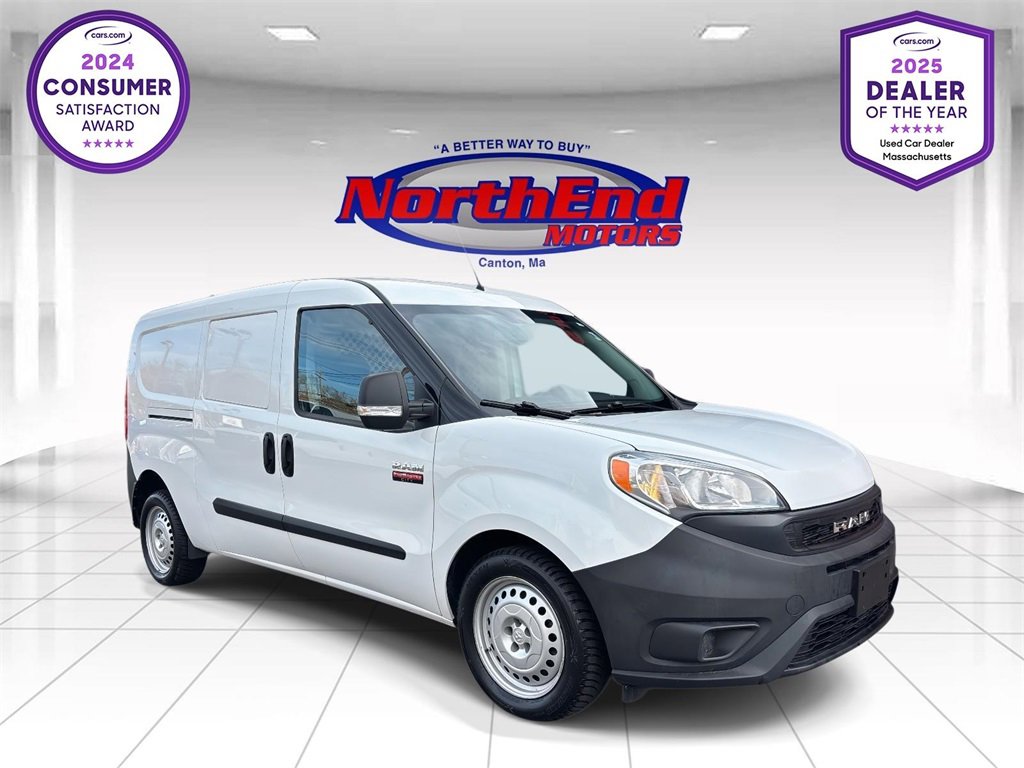 Used 2021 RAM ProMaster City Tradesman