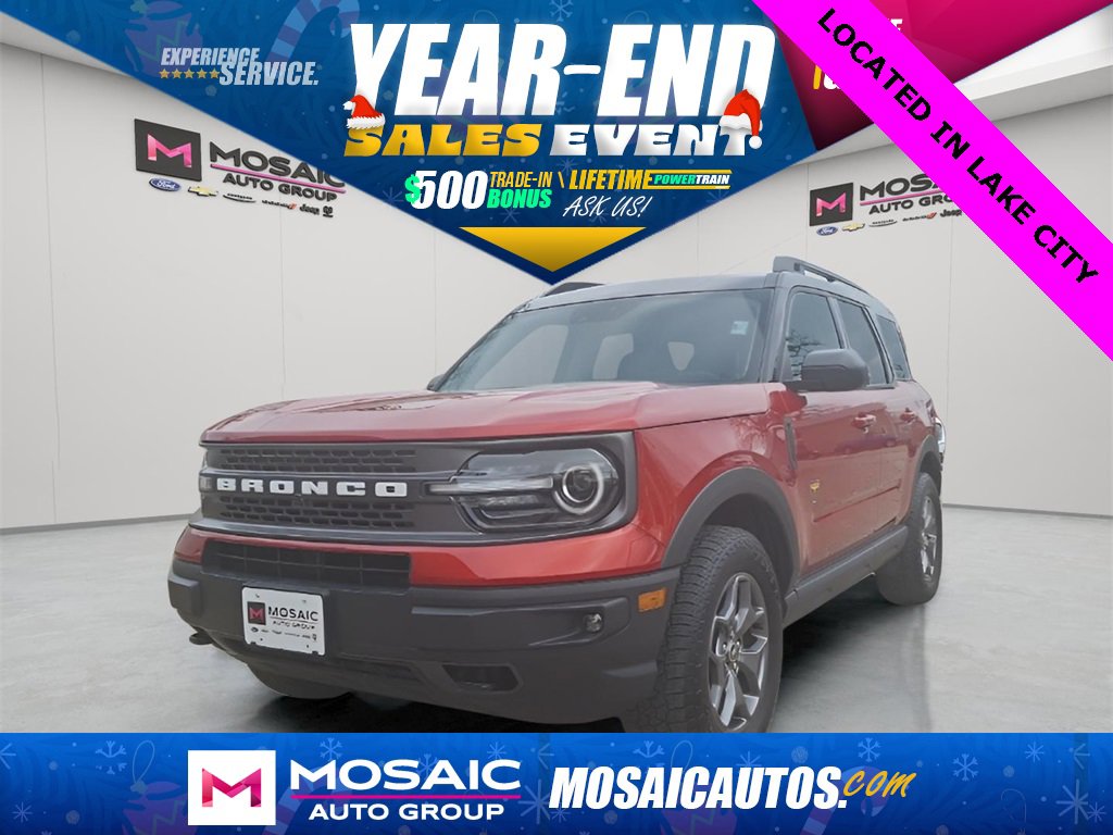 Used 2024 Ford Bronco Sport Badlands w/ Premium Package image 7