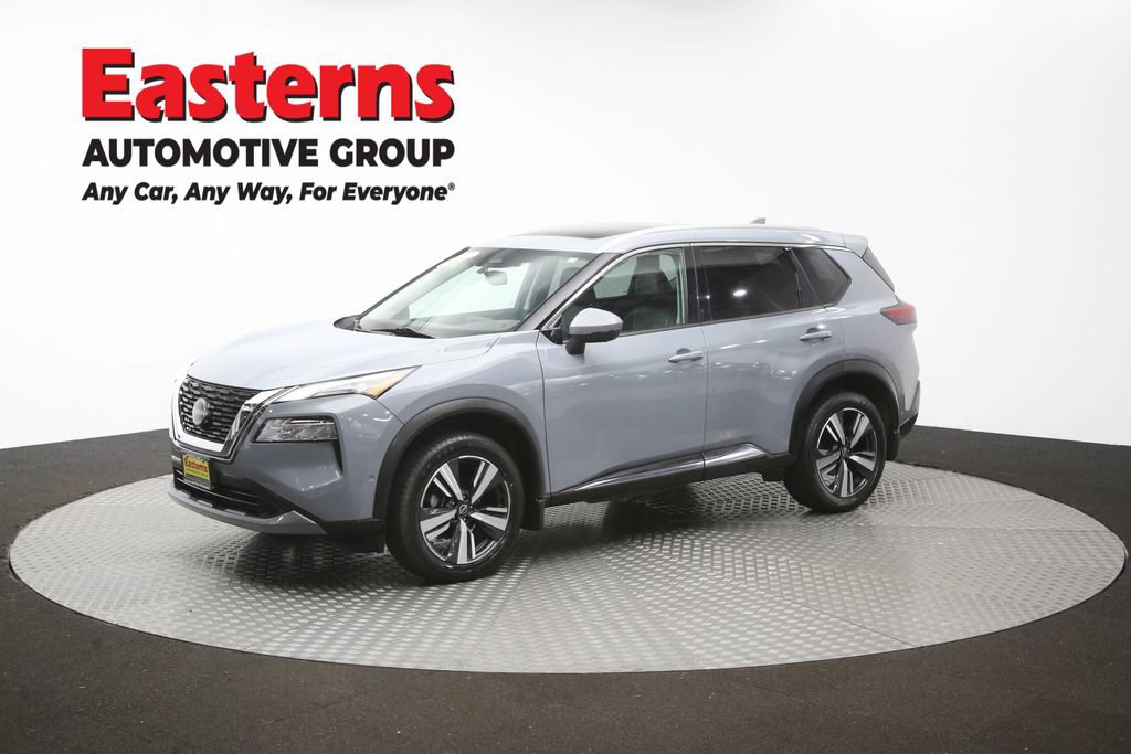 Used 2023 Nissan Rogue SL w/ SL Premium Package AWD/4WD image 59