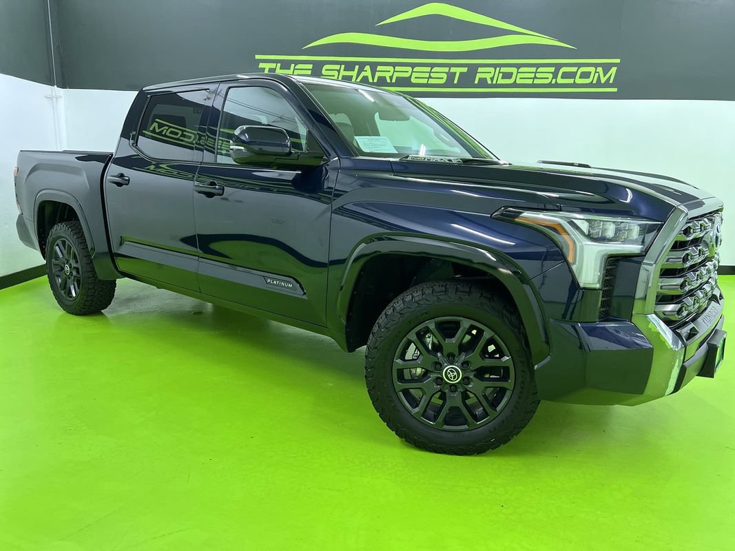Used 2024 Toyota Tundra Platinum