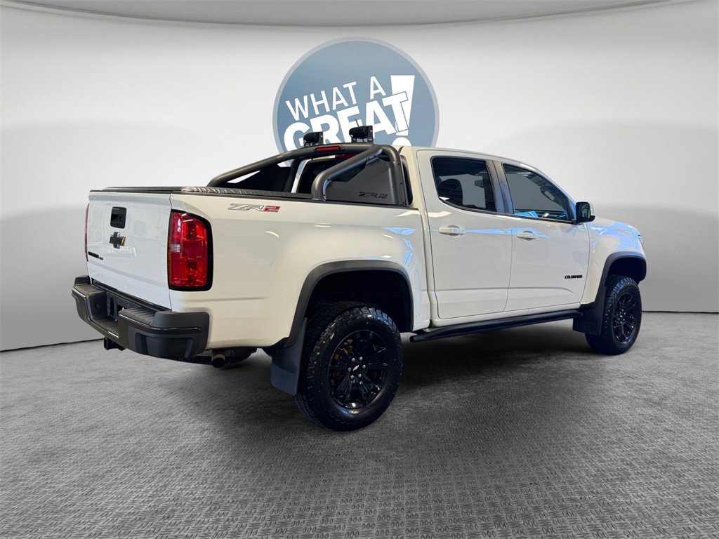 Used 2020 Chevrolet Colorado ZR2 w/ ZR2 Dusk Special Edition image 3
