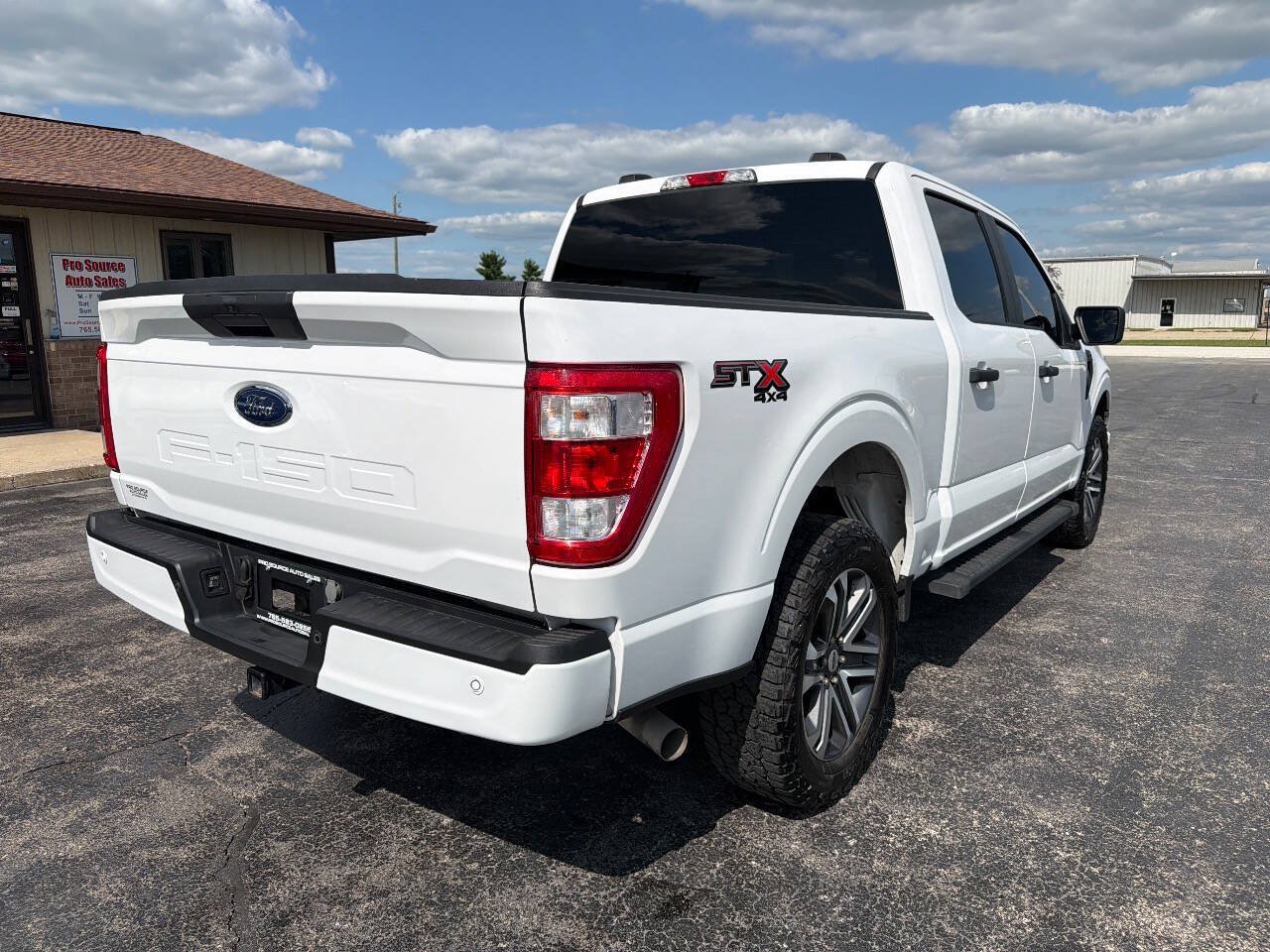 Used 2023 Ford F150 XL w/ STX Appearance Package AWD/4WD image 7