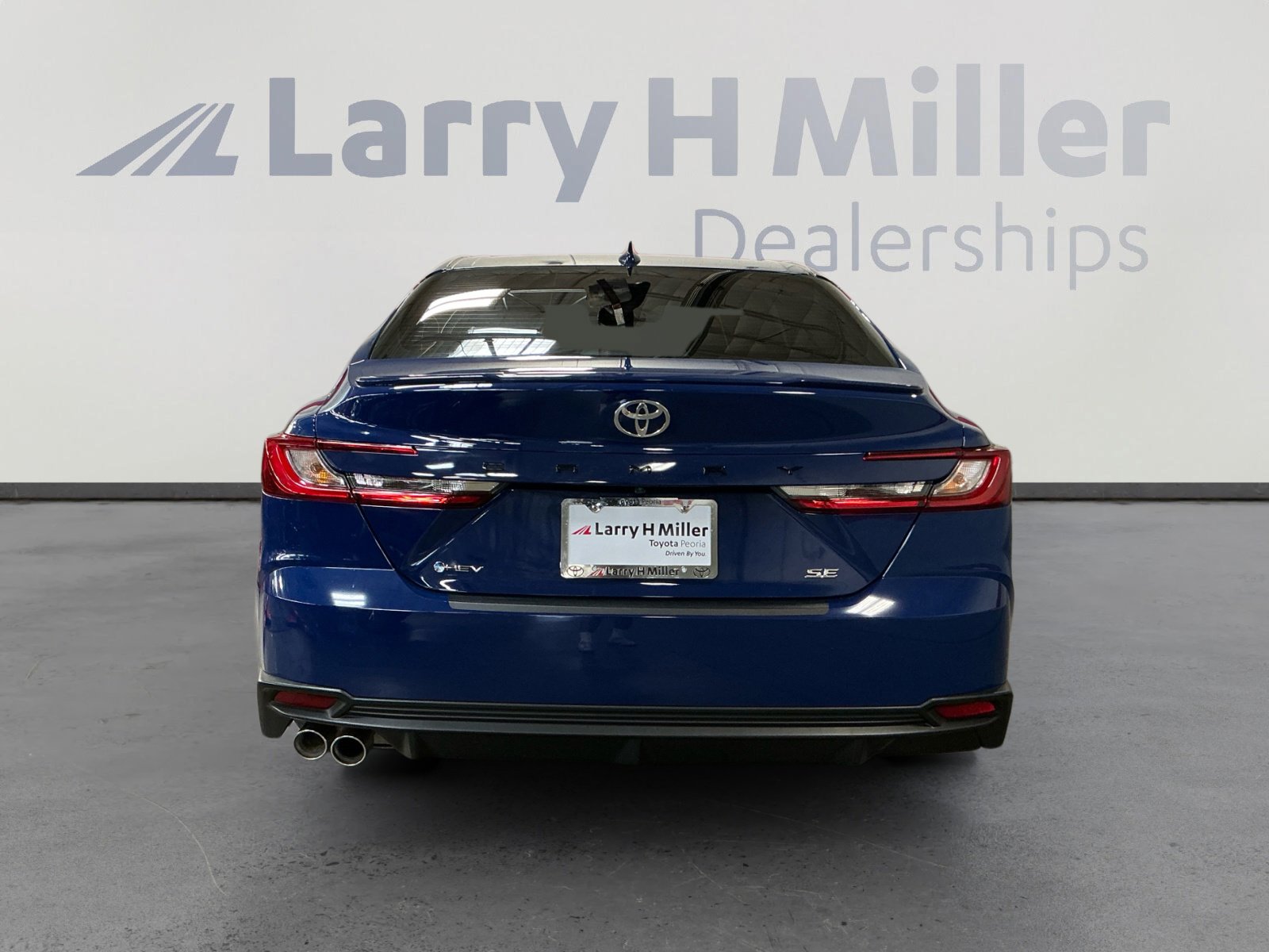 Certified 2025 Toyota Camry SE w/ Multimedia Upgrade Package FWD image 4
