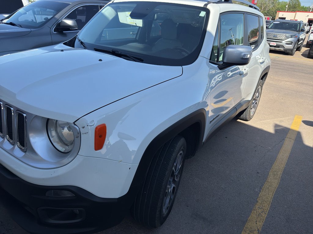 Used 2015 Jeep Renegade Limited AWD/4WD image 2