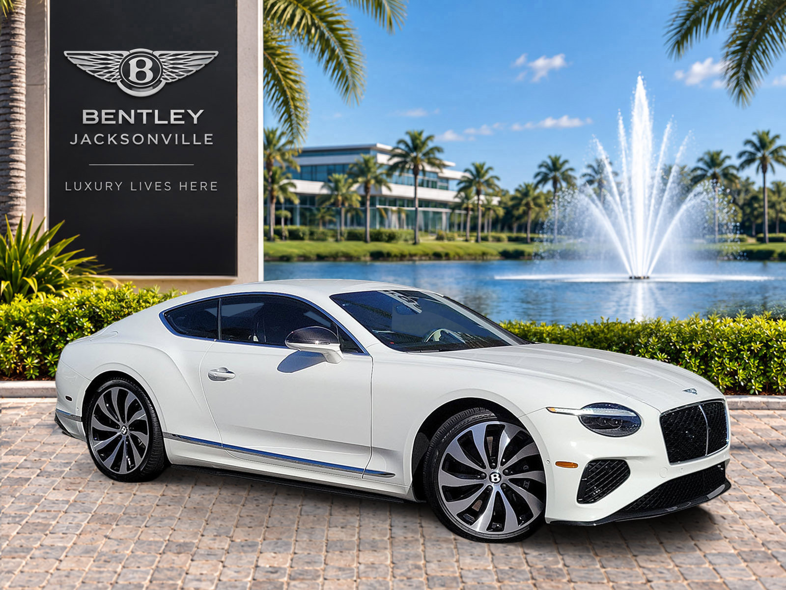 New 2026 Bentley Continental GT AWD/4WD 360° Tour