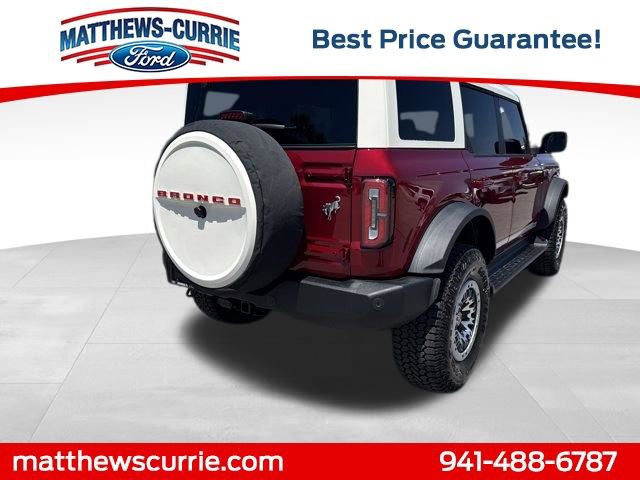 New 2026 Ford Bronco Outer Banks w/ Sasquatch Package AWD/4WD image 4