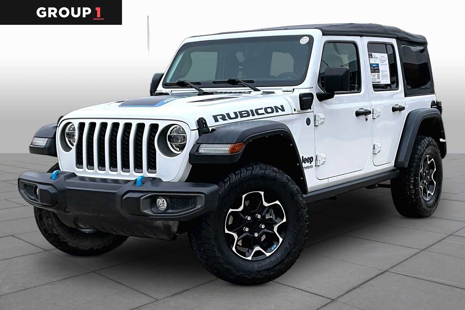 Used 2022 Jeep Wrangler Unlimited Rubicon 4xe w/ Safety Group