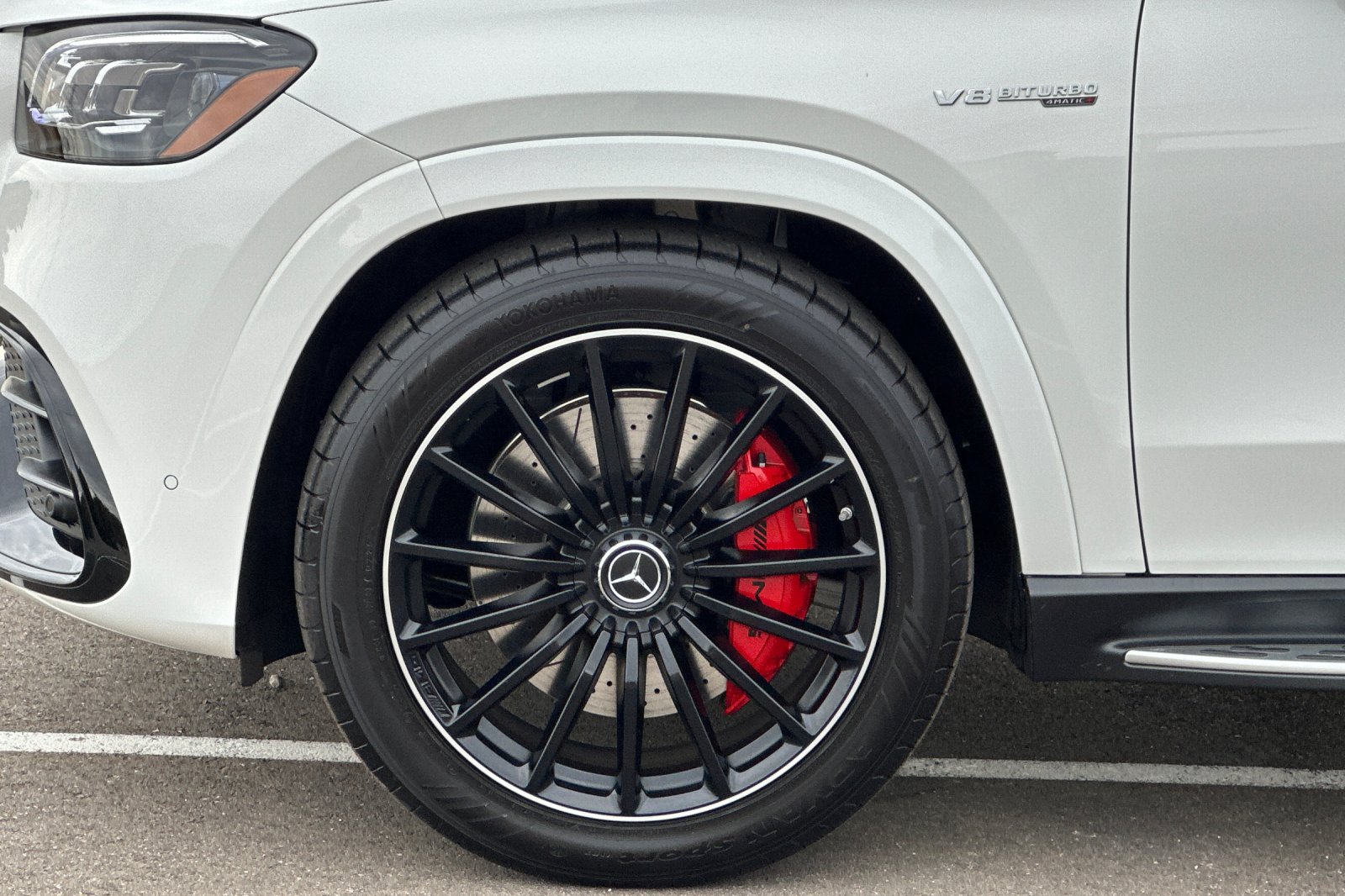 New 2026 Mercedes-Benz GLS 63 AMG 4MATIC image 27
