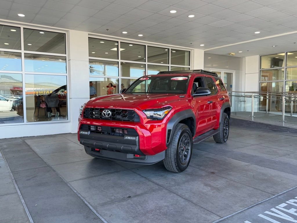 Certified 2026 Toyota 4Runner TRD Off-Road Premium w/ Tow Technology Package AWD/4WD image 2
