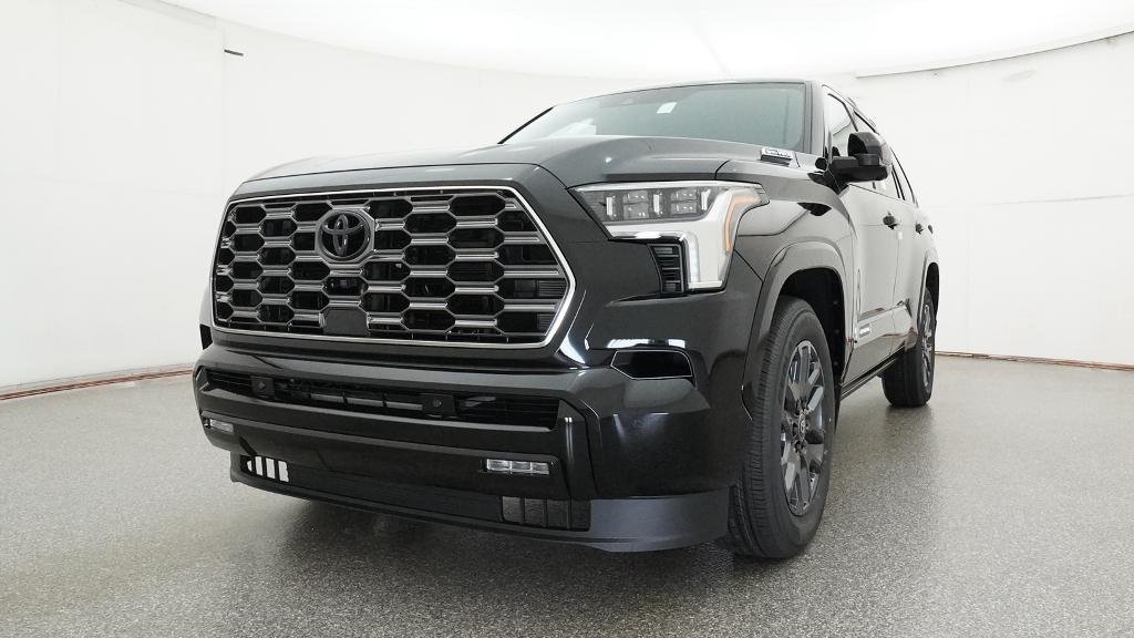 New 2026 Toyota Sequoia Platinum AWD/4WD image 32