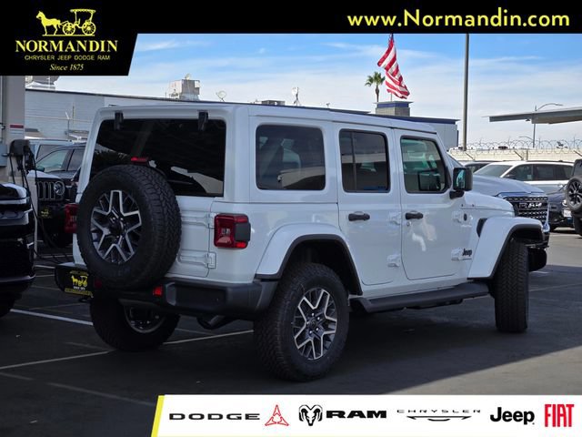 New 2026 Jeep Wrangler Unlimited Sahara AWD/4WD image 3