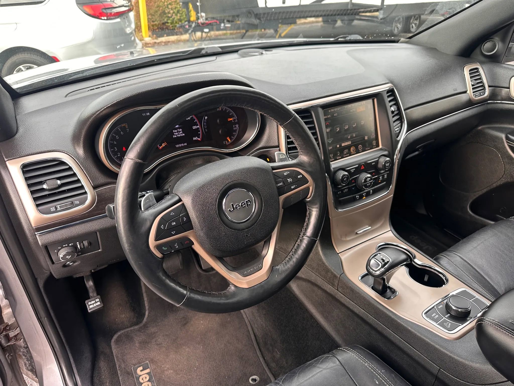 Used 2014 Jeep Grand Cherokee Limited w/ Trailer Tow Group IV image 13