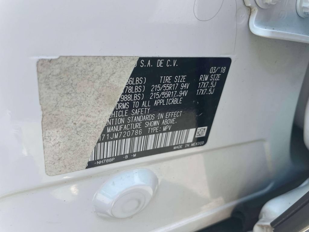 Certified 2018 Honda HR-V EX-L image 19