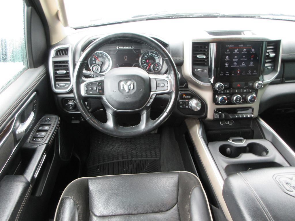 Used 2021 RAM 1500 Laramie AWD/4WD image 18