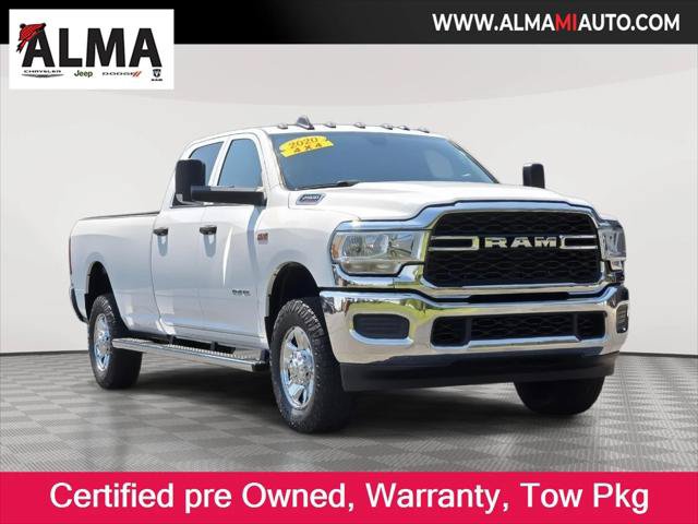 Certified 2020 RAM 2500 Tradesman w/ Chrome Appearance Group